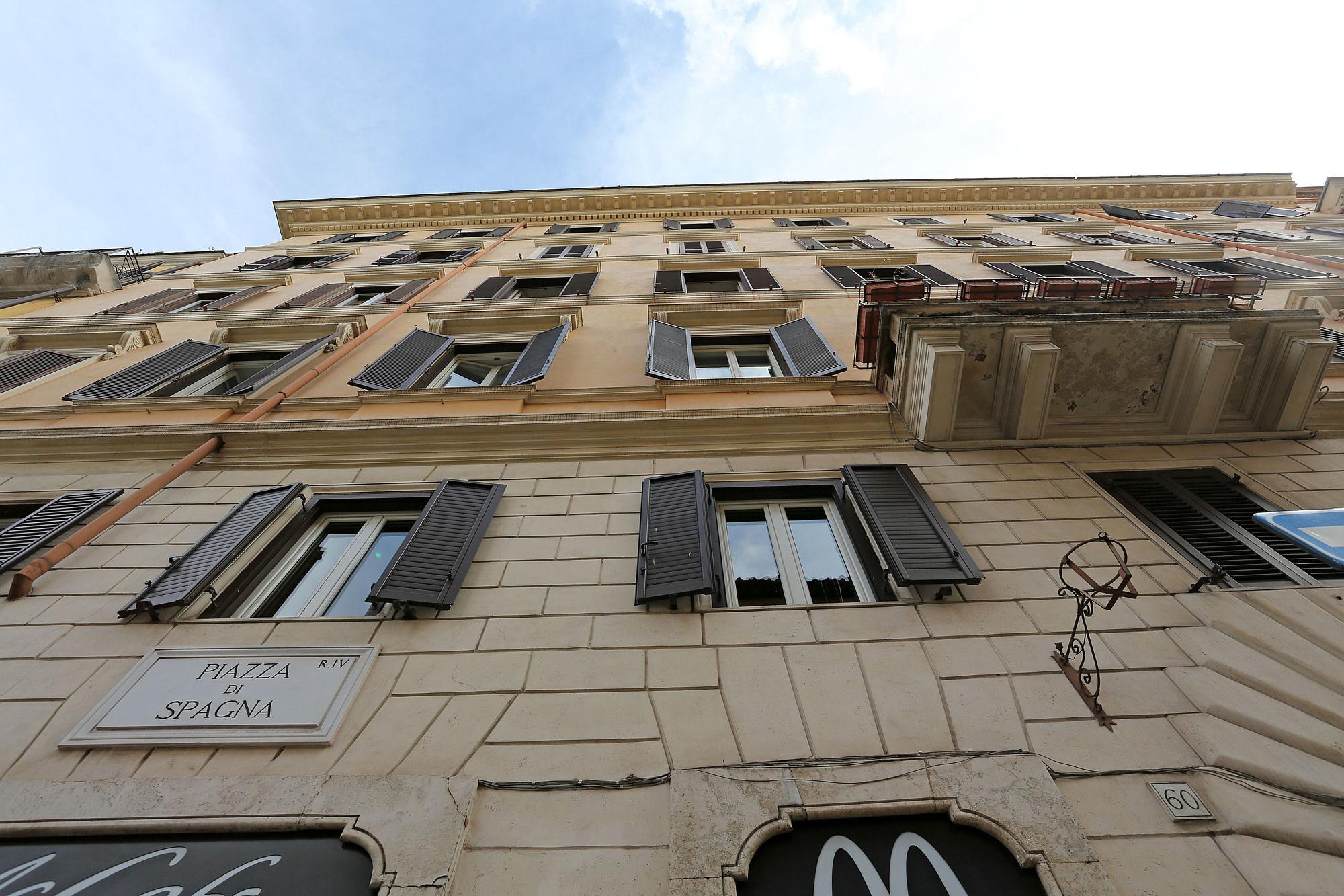 Spagna Art & Suites - Ca Domus Collection Roma Eksteriør bilde